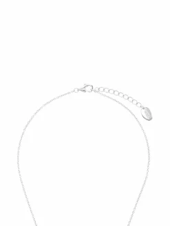 s.Oliver Mädchen<Mädchen Kette mit Anhänger silber uni