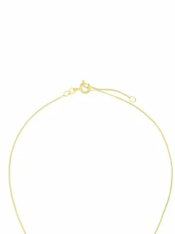 amor Mädchen<Mädchen Kette mit Anhänger silber uni