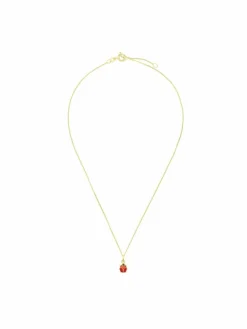 amor Mädchen<Mädchen Kette mit Anhänger silber uni