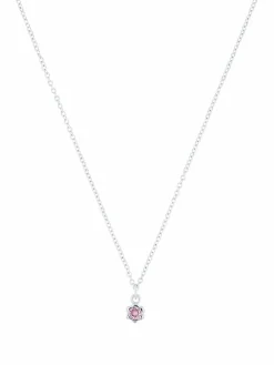 Prinzessin Lillifee Mädchen<Mädchen Kette mit Anhänger rosa uni