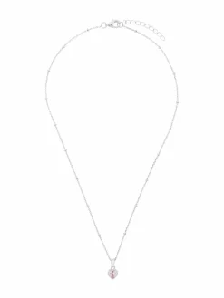 Prinzessin Lillifee Mädchen<Mädchen Kette mit Anhänger silber uni