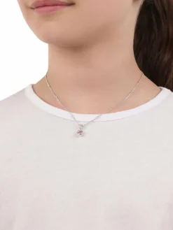 Prinzessin Lillifee Mädchen<Mädchen Kette mit Anhänger silber uni