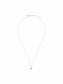 Prinzessin Lillifee Mädchen<Mädchen Kette mit Anhänger blau uni