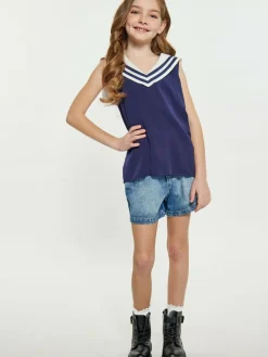 Dreimaster Mädchen>Mädchen (Kids) Bluse