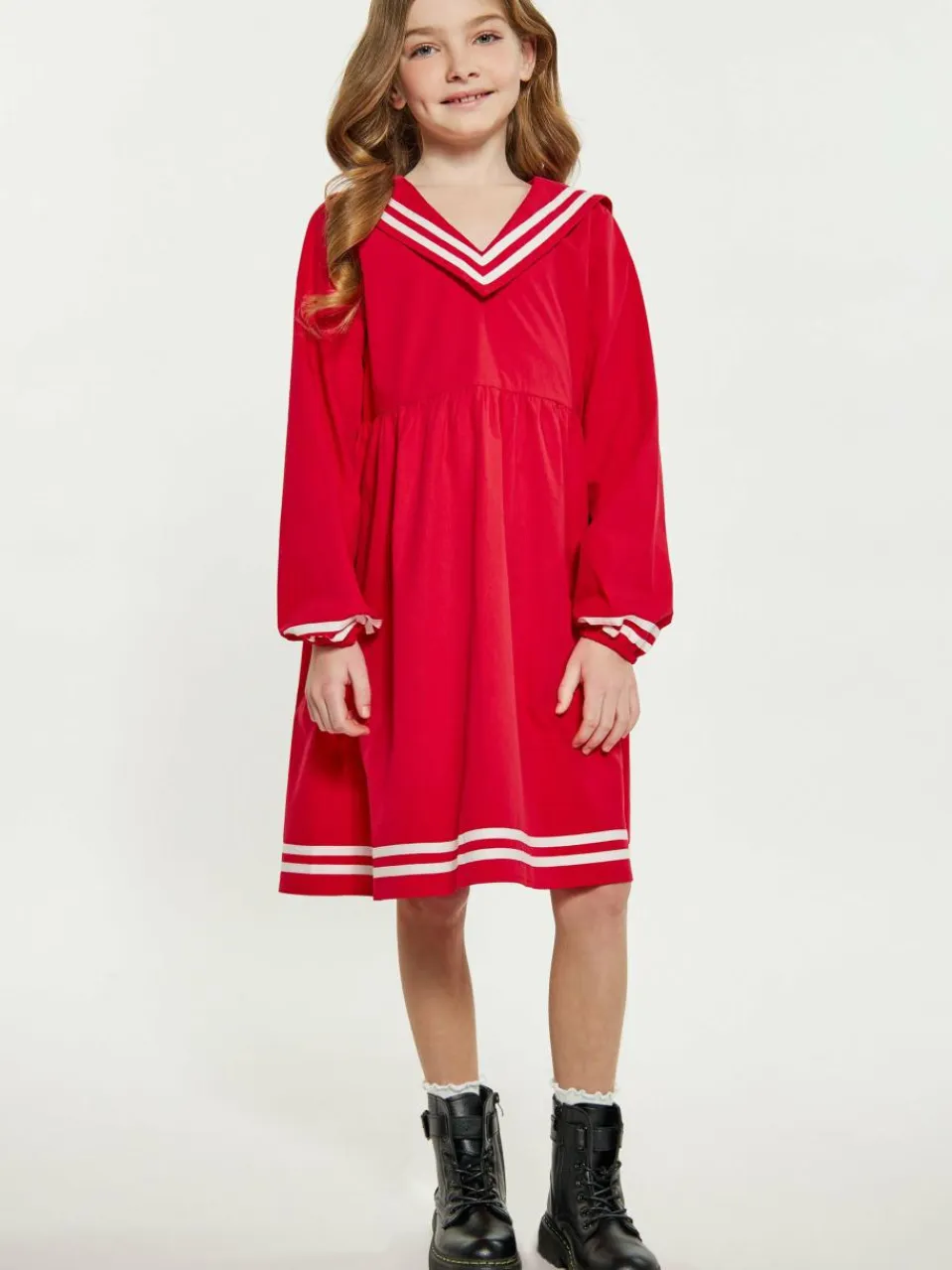Dreimaster Mädchen>Mädchen (Kids) Kleid
