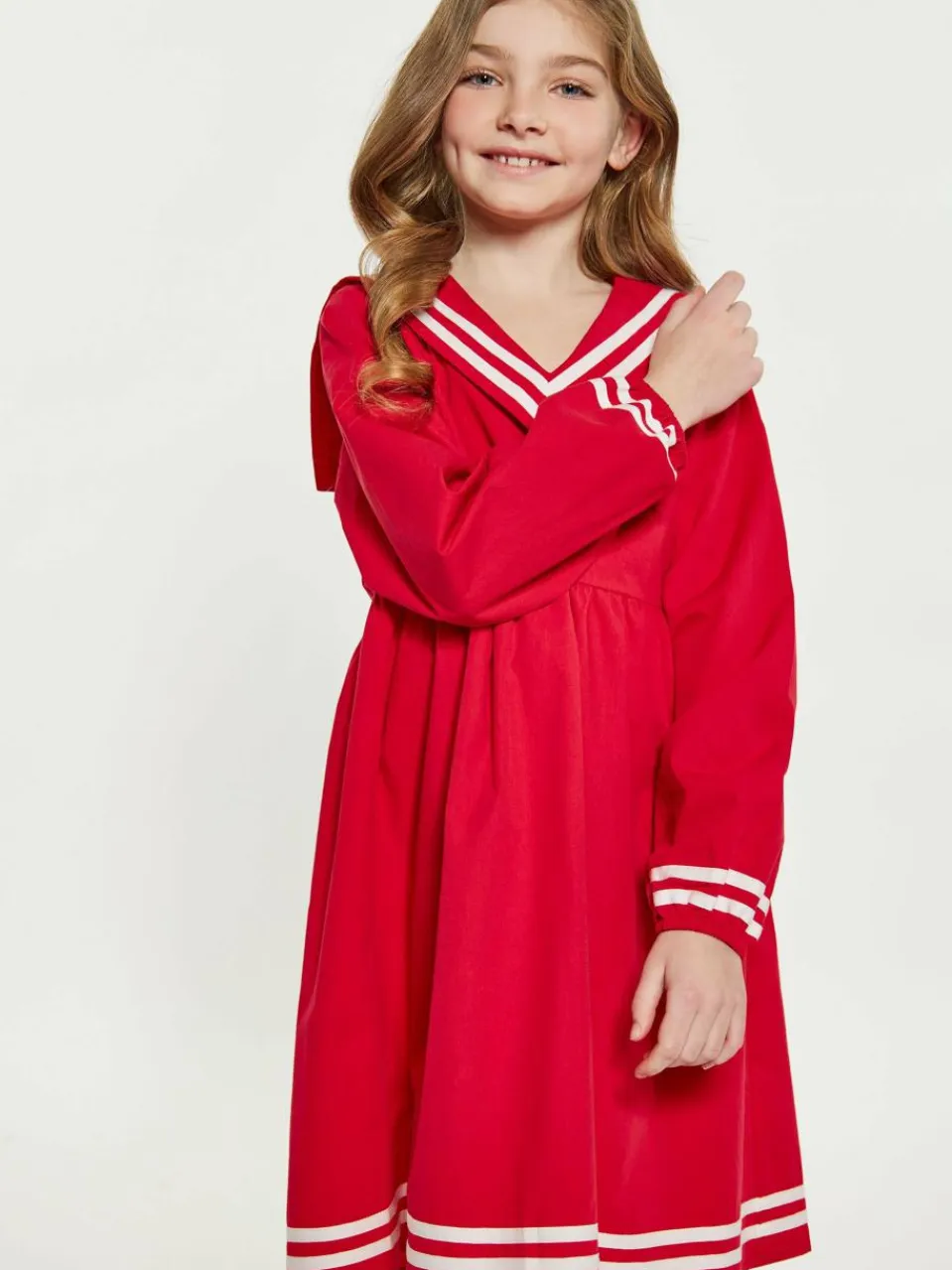 Dreimaster Mädchen>Mädchen (Kids) Kleid