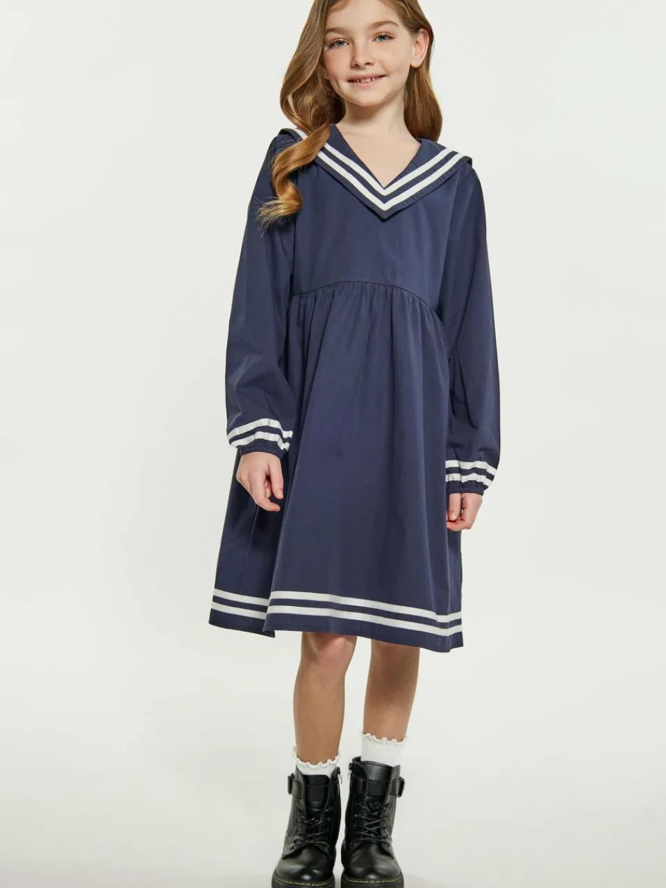 Dreimaster Mädchen>Mädchen (Kids) Kleid