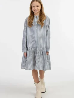 Dreimaster Mädchen>Mädchen Langarmkleid