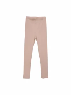 Minymo Mädchen<Mädchen Leggings rosa uni