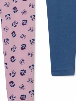 Schiesser Mädchen<Mädchen Leggings - 95/5 mehrfarbig bedruckt