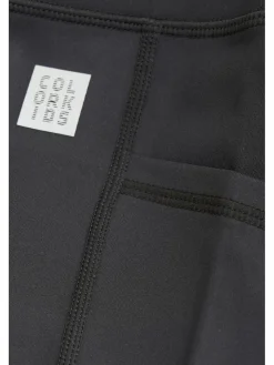 ColorKids Mädchen<Mädchen Leggings - COSport Tights schwarz uni