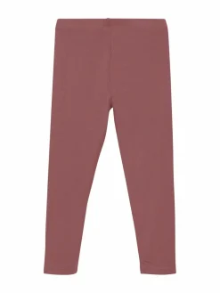 Minymo Mädchen<Mädchen Leggings - MILeggings bordeaux uni