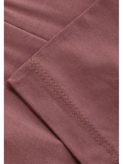 Minymo Mädchen<Mädchen Leggings - MILeggings bordeaux uni