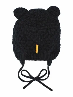 Steiff Mädchen<Mädchen Mütze - Baby & Mini blau uni