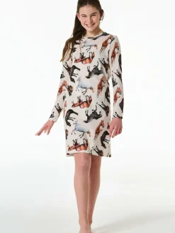 Schiesser Mädchen>Mädchen Nachthemd - Horse World