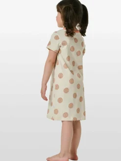 Schiesser Mädchen<Mädchen Nachthemd - Natural Love weiß bedruckt