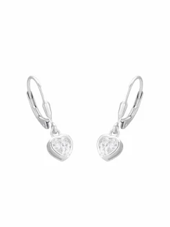 Prinzessin Lillifee Mädchen<Mädchen Ohrhänger rosa uni