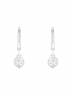 Prinzessin Lillifee Mädchen<Mädchen Ohrhänger rosa uni