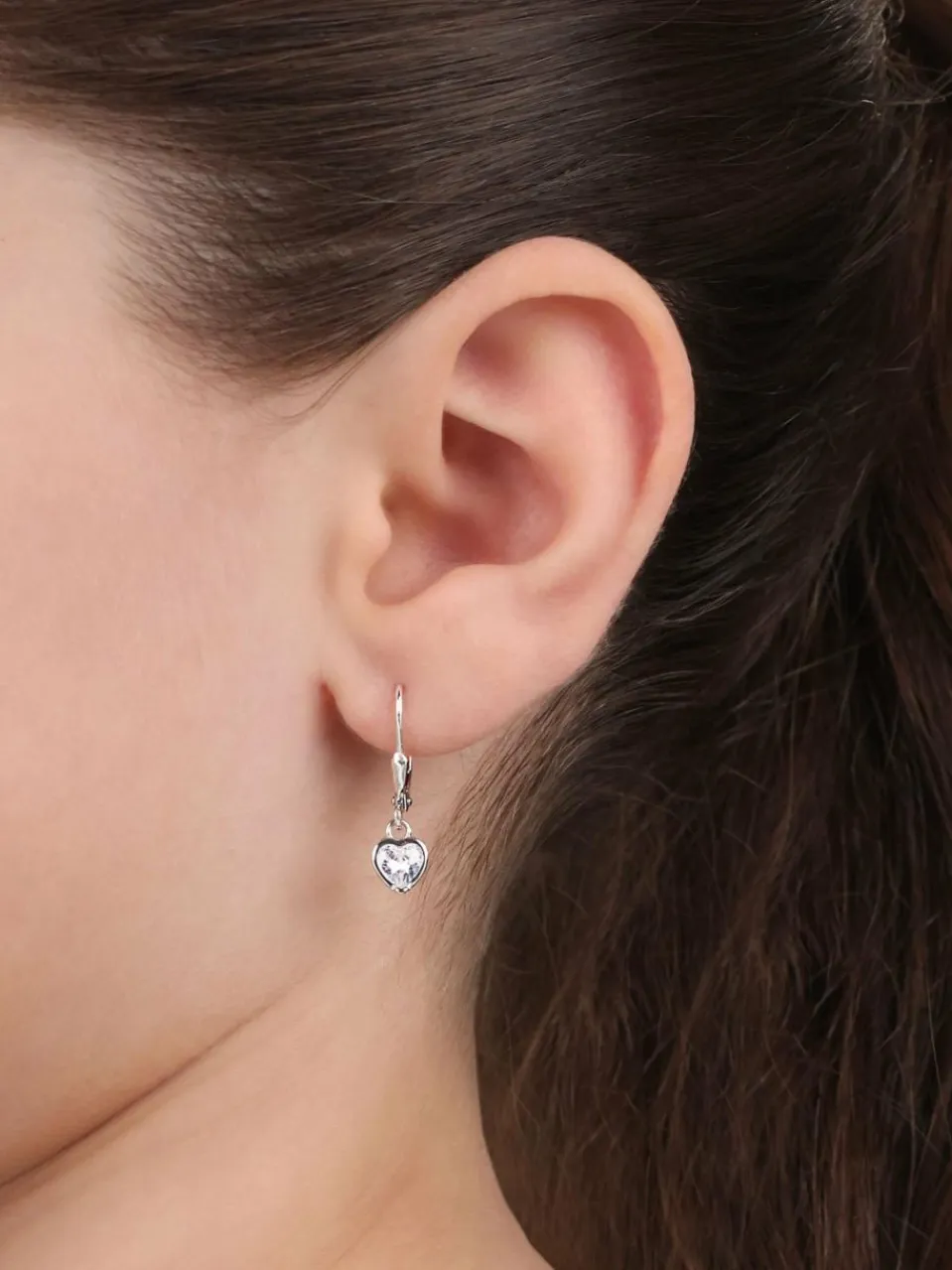 Prinzessin Lillifee Mädchen<Mädchen Ohrhänger rosa uni