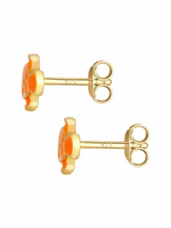 Elli Mädchen<Mädchen Ohrringe gold uni