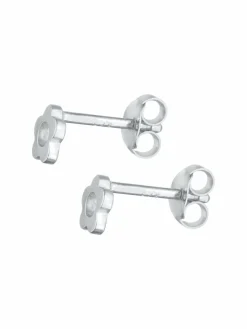 Elli Mädchen<Mädchen Ohrringe silber uni