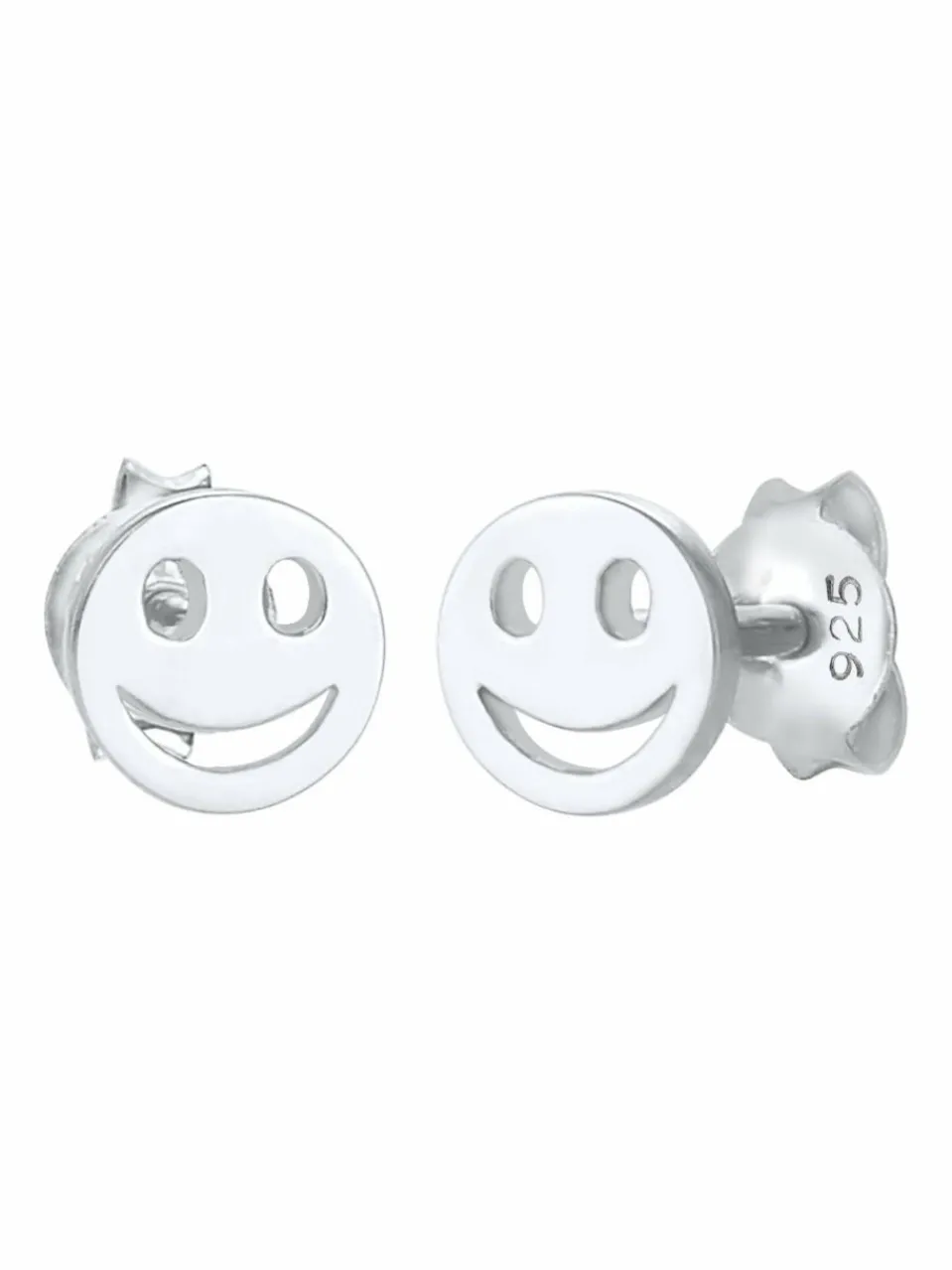 Elli Mädchen<Mädchen Ohrringe silber uni