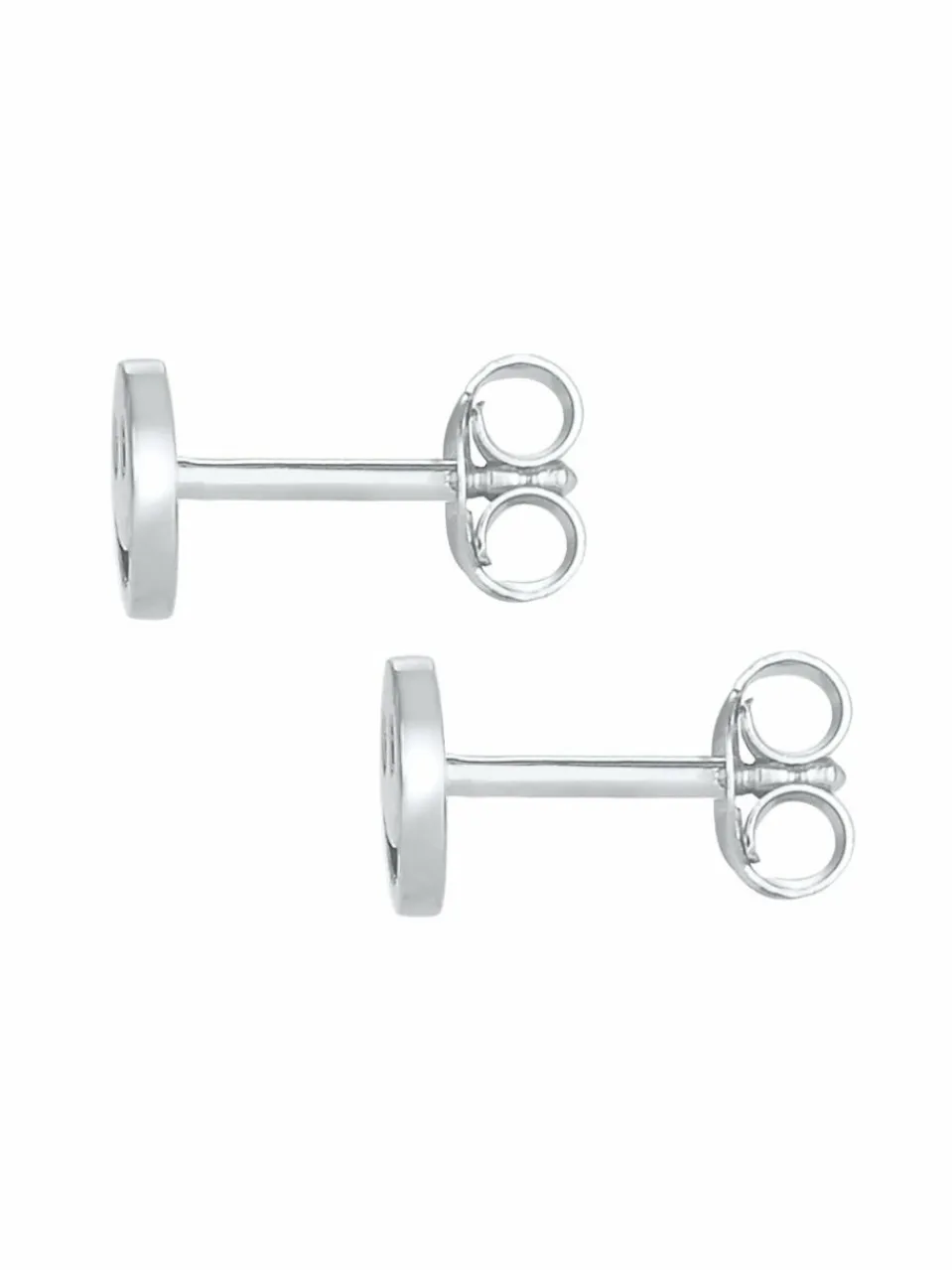 Elli Mädchen<Mädchen Ohrringe silber uni