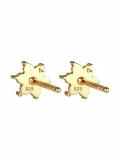 Elli Mädchen<Mädchen Ohrringe gold uni