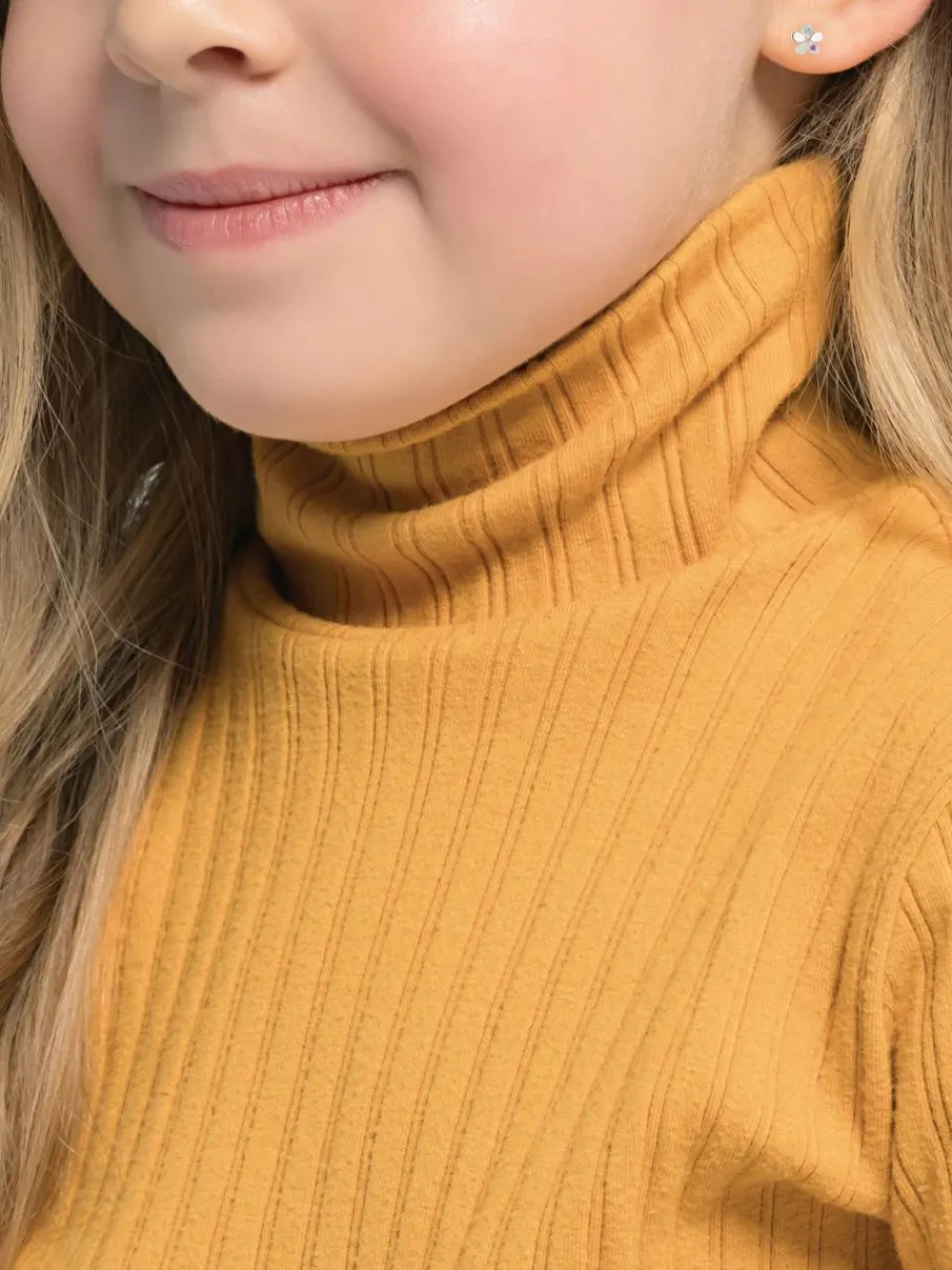 amor Mädchen<Mädchen Ohrstecker silber uni