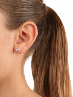 Prinzessin Lillifee Mädchen<Mädchen Ohrstecker silber uni