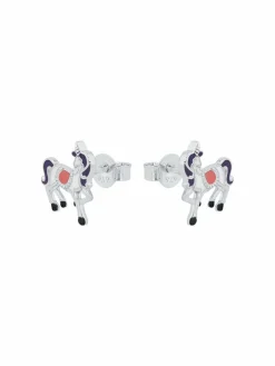 Prinzessin Lillifee Mädchen<Mädchen Ohrstecker lila uni