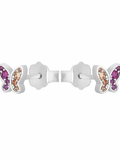 s.Oliver Mädchen<Mädchen Ohrstecker silber uni