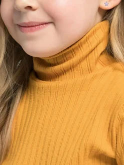 amor Mädchen<Mädchen Ohrstecker silber uni