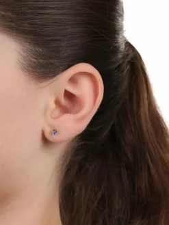 Prinzessin Lillifee Mädchen<Mädchen Ohrstecker silber uni