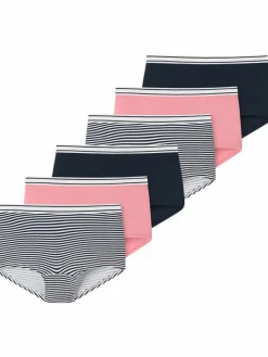 Schiesser Mädchen<Mädchen Panties - 95/5 Organic Cotton mehrfarbig gemustert