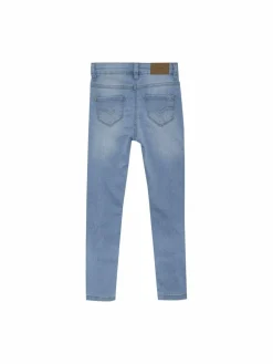 Minymo Mädchen<Mädchen 5-Pocket-Jeans hellblau uni