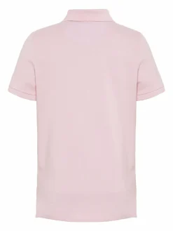 Polo Sylt Mädchen<Mädchen Polo rosa pink uni