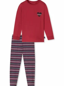 Schiesser Mädchen>Mädchen Pyjama - Family