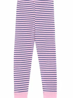Schiesser Mädchen<Mädchen Pyjama - Girls World mehrfarbig bedruckt