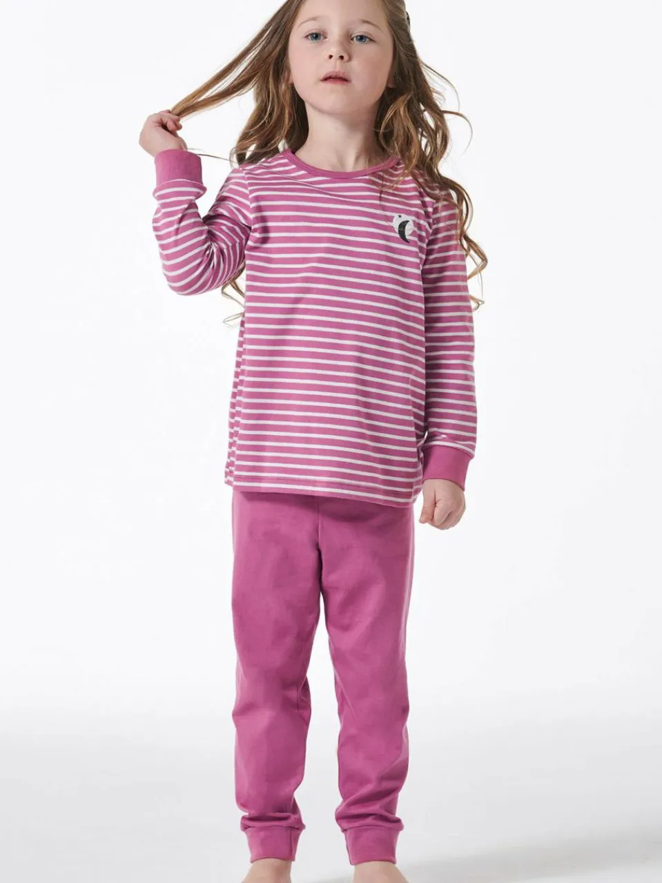 Schiesser Mädchen>Mädchen Pyjama - Natural Love