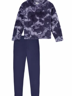 Schiesser Mädchen<Mädchen Pyjama - Nightwear marine bedruckt