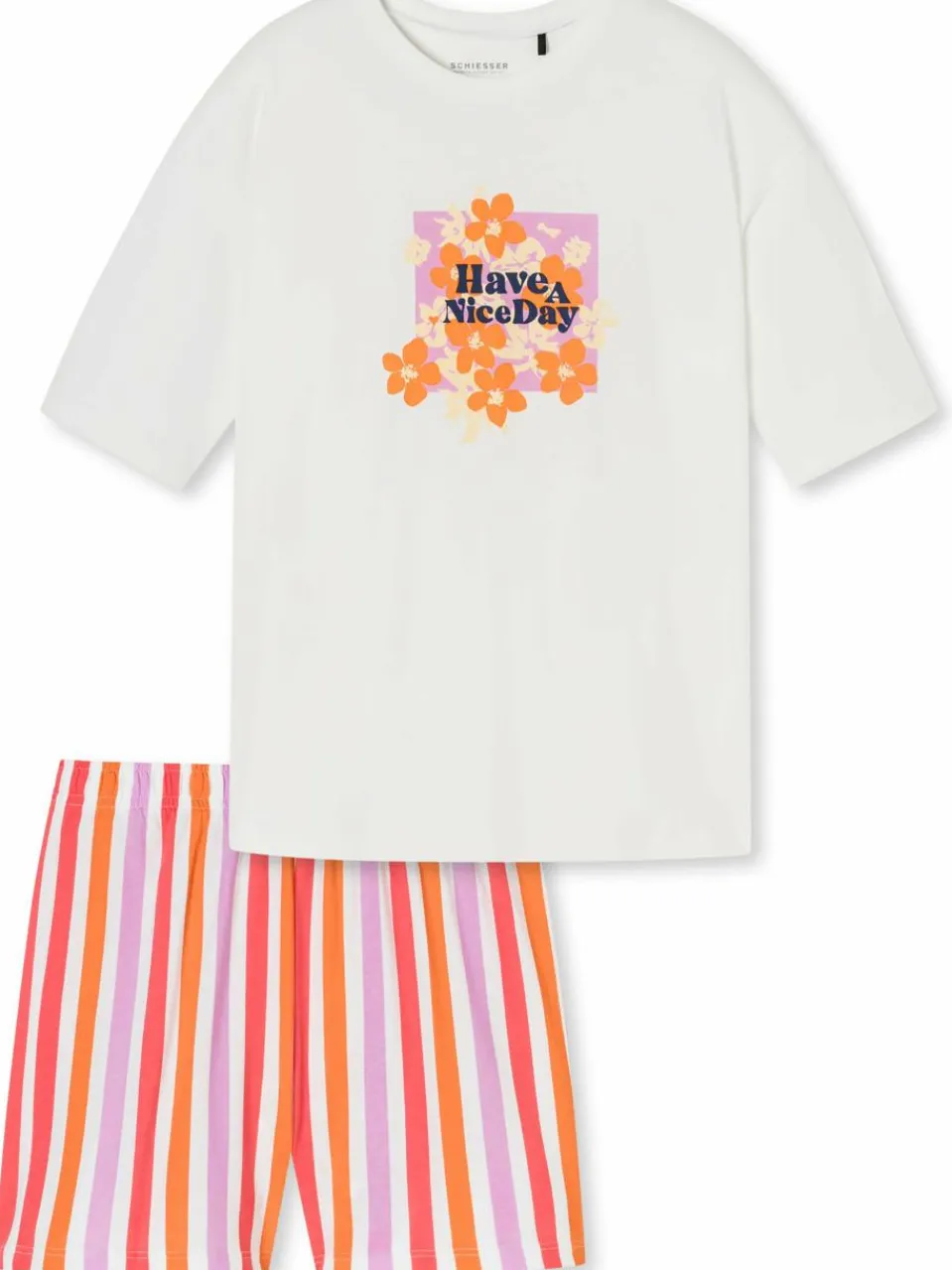Schiesser Mädchen>Mädchen Pyjama - Organic Cotton