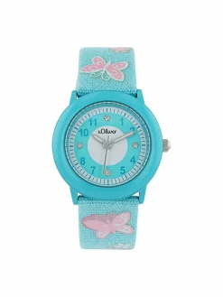 s.Oliver Mädchen>Mädchen Quarzuhr