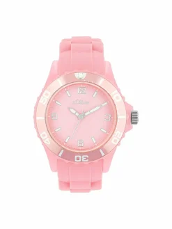 s.Oliver Mädchen>Mädchen Quarzuhr