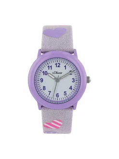 s.Oliver Mädchen>Mädchen Quarzuhr