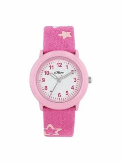 s.Oliver Mädchen>Mädchen Quarzuhr