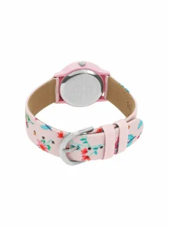 Prinzessin Lillifee Mädchen<Mädchen Quarzuhr weiß gemustert