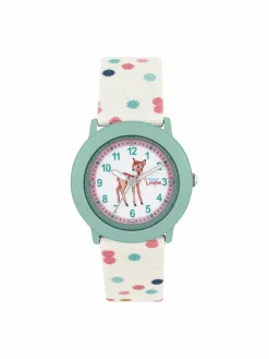 Prinzessin Lillifee Mädchen<Mädchen Quarzuhr rosa uni