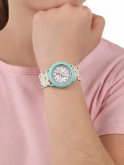 Prinzessin Lillifee Mädchen<Mädchen Quarzuhr rosa uni