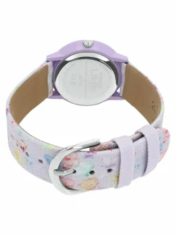 Prinzessin Lillifee Mädchen<Mädchen Quarzuhr weiß uni